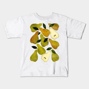 Summer and mediterranean pears Kids T-Shirt